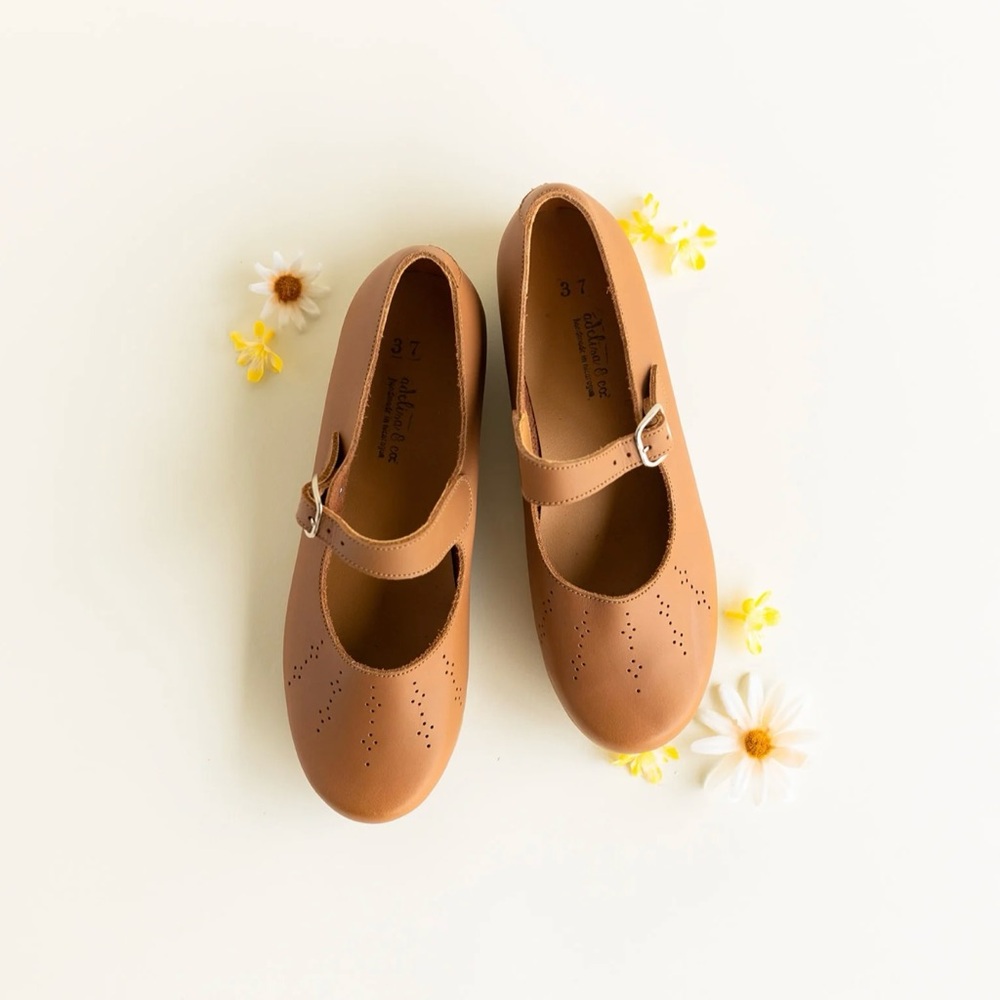 Semilla Mary Janes {Women's Leather Shoes}